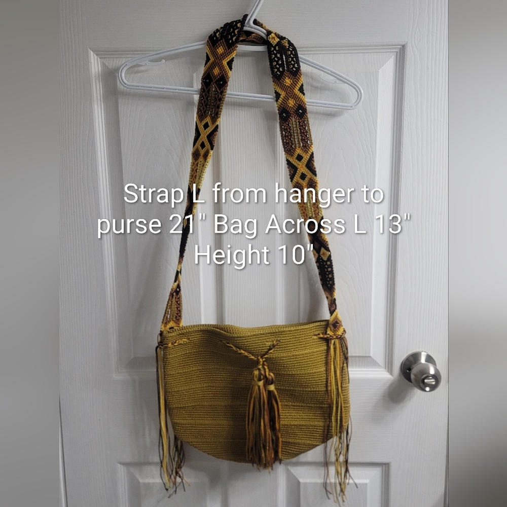 #493 Hand Made Purse